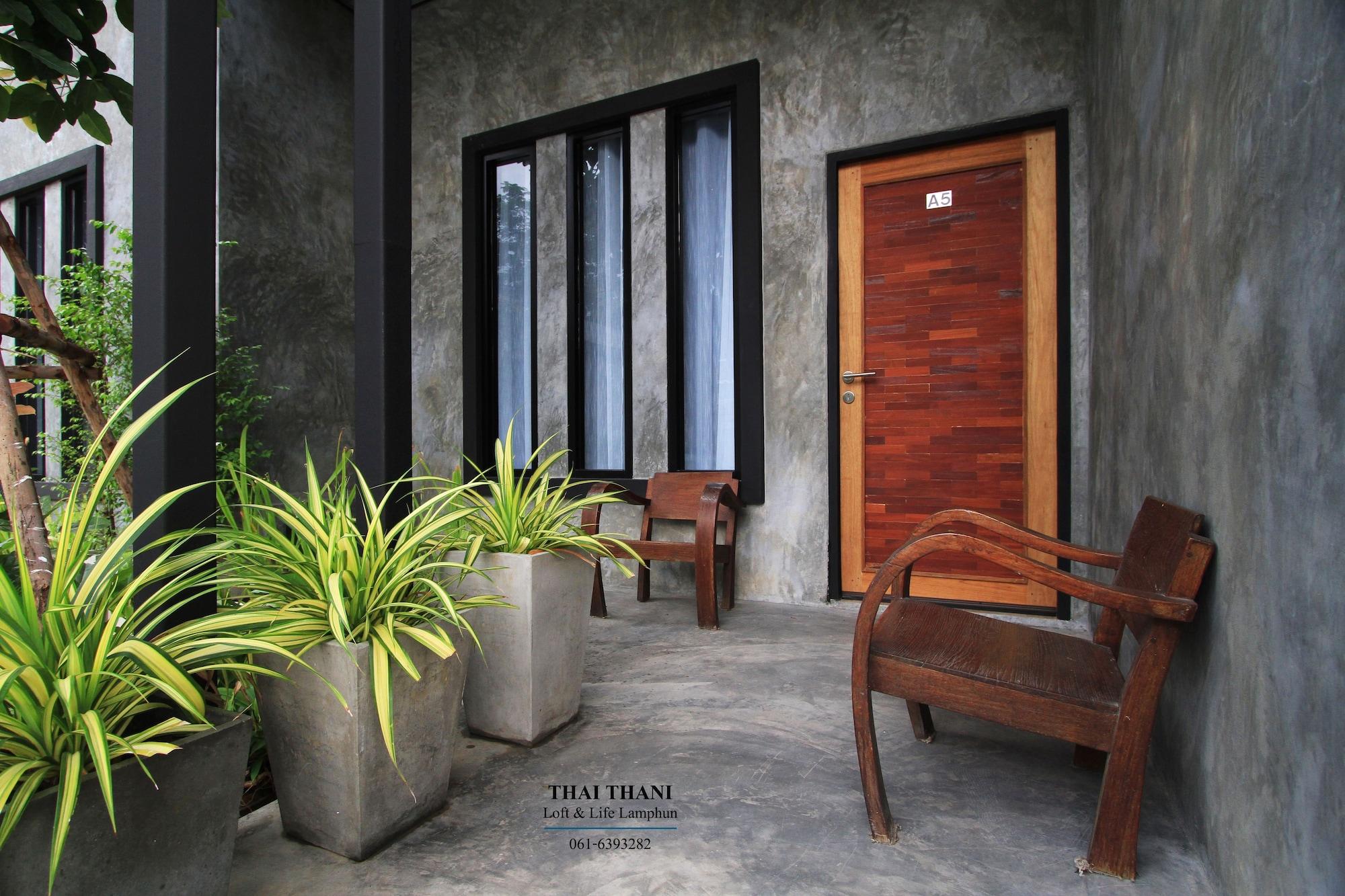 Thai Thani Loft & Life Lamphun Ngoại thất bức ảnh