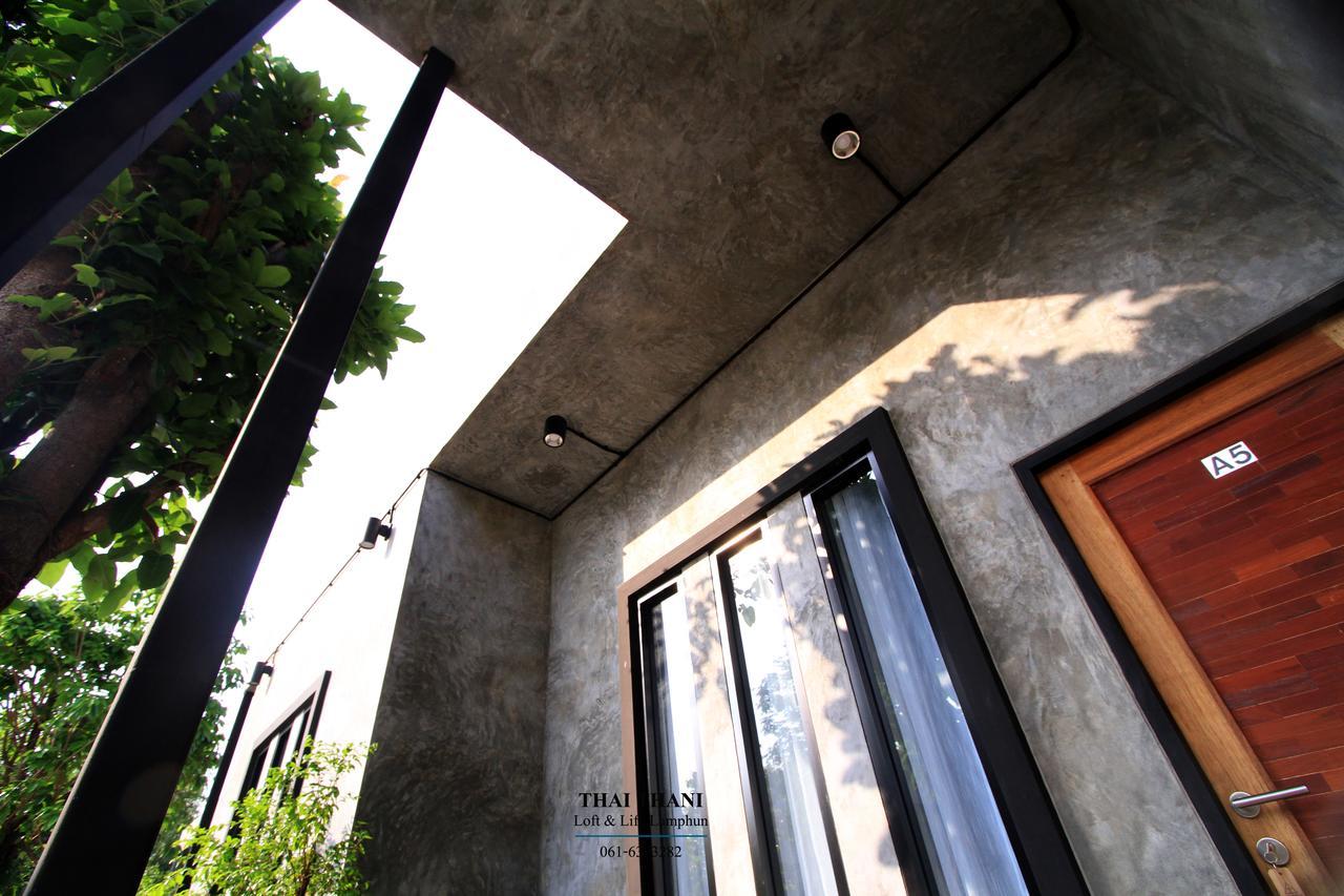 Thai Thani Loft & Life Lamphun Ngoại thất bức ảnh