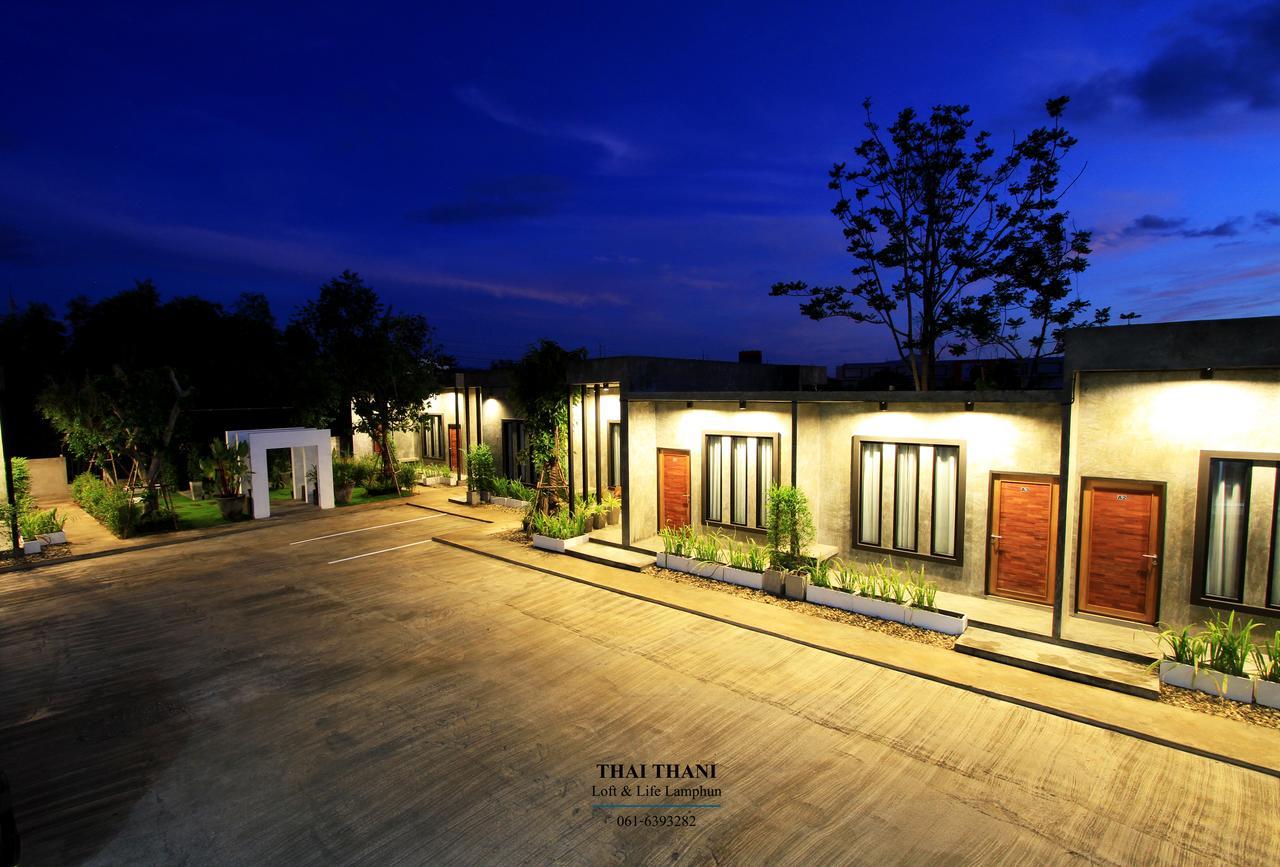 Thai Thani Loft & Life Lamphun Ngoại thất bức ảnh
