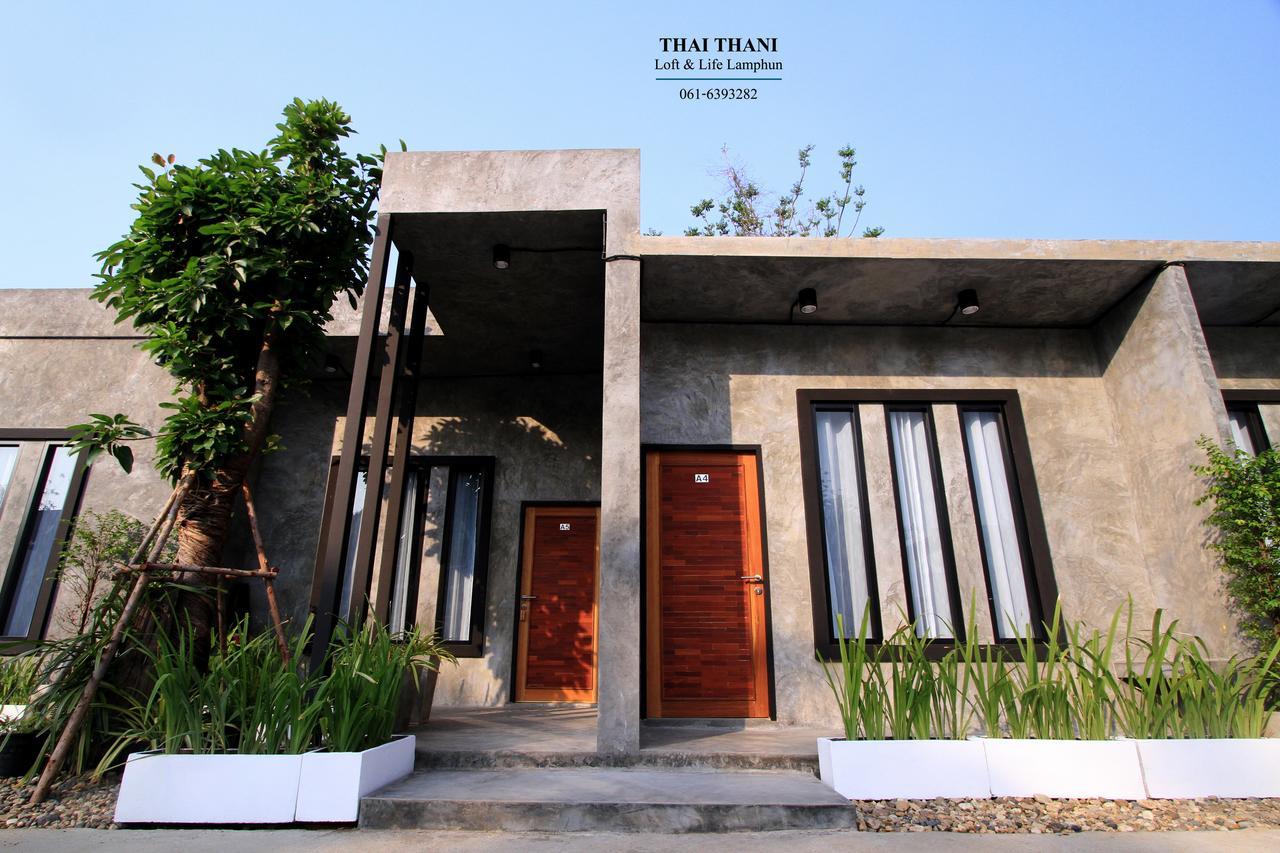 Thai Thani Loft & Life Lamphun Ngoại thất bức ảnh